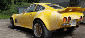 Opel GT Odtimer