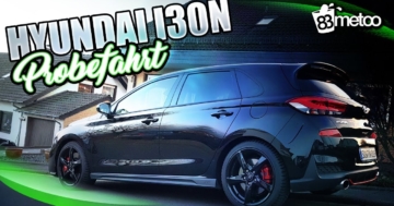 Hyundai i30n Probefahrt