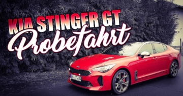 Kia Stinger GT Probefahrt