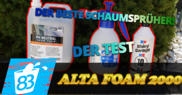 Alta Foam 2000 Test