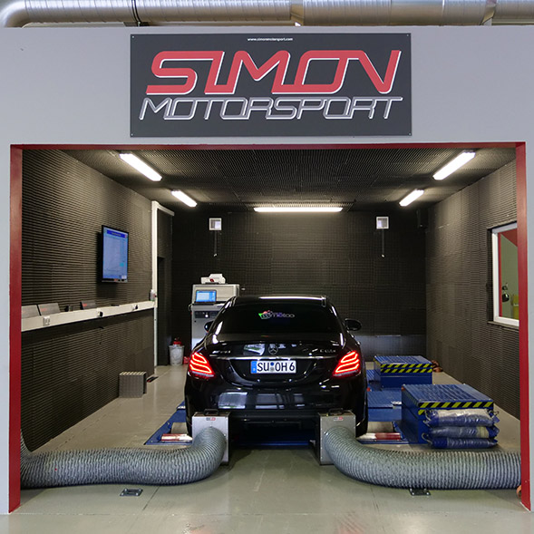 Simon Motorsport Leistungsprüfstand