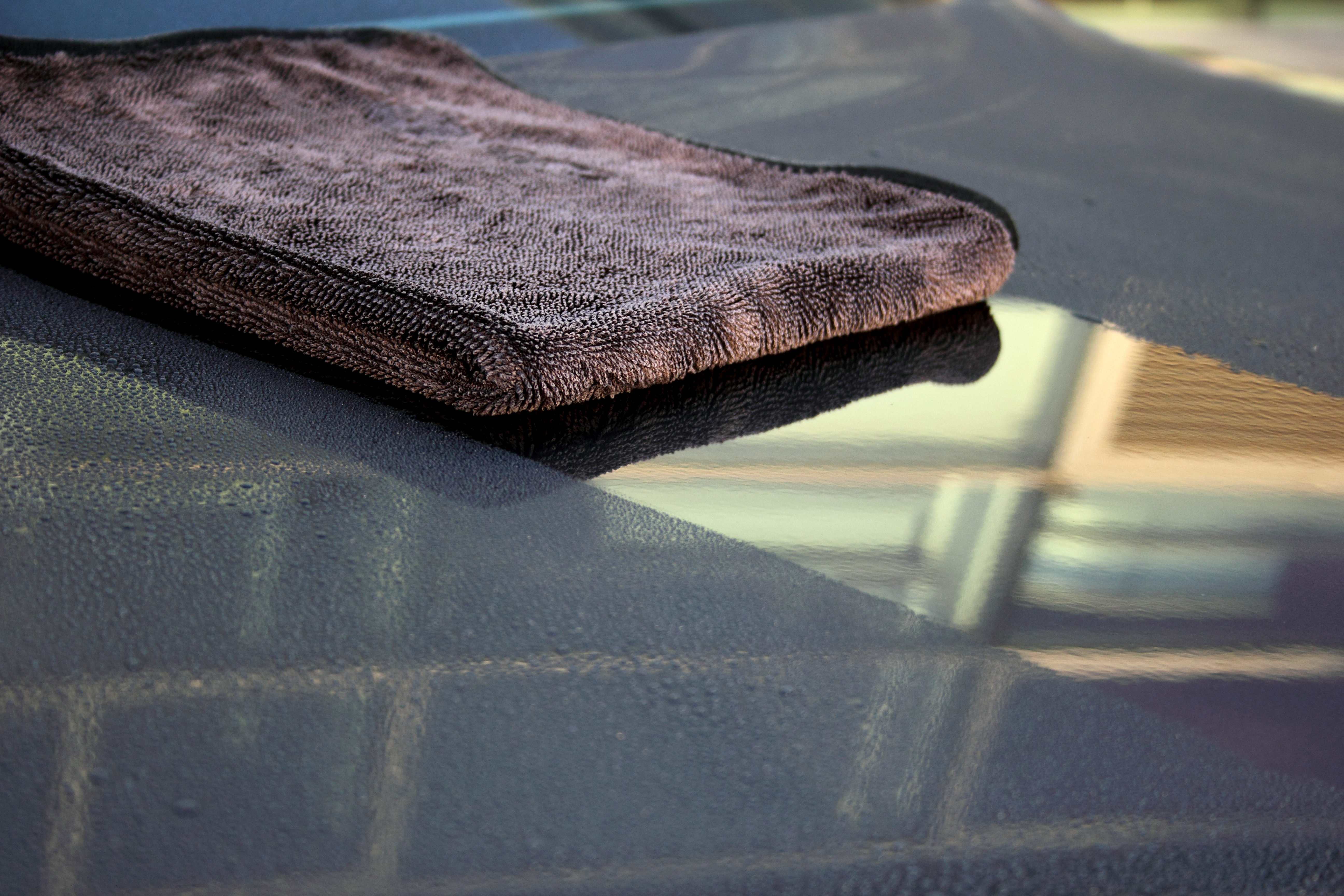 4x Auto Lackschonende Mikrofasertücher Handtuch Autopflege Poliertuch Waschtuch 