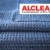 ALCLEAR Microfasertuch Trockenwunder - perfekt für Auto und Motorrad - 60x40 cm dunkelblau - 2