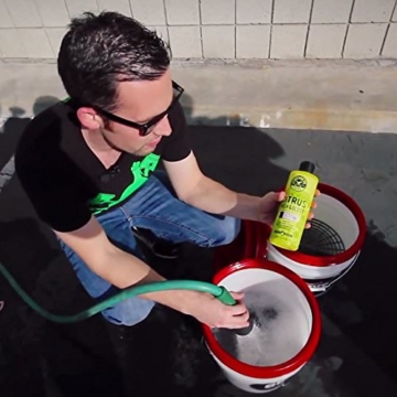 Chemical Guys Citrus Wash and Gloss Autoshampoo mit Glanzverstärkern 473ml - 4