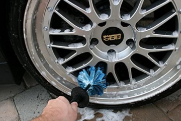 EZ Detail Brushes Auto-Rad- Reinigungsbürste - Fahrradbürste - Felgenbürste Waschbürste - 3
