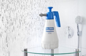 Gloria Drucksprüher Schaumsprüher FoamyClean 100 für KFZ,Fahrrad,Bad,Haushalt,Garten,Werkstatt, weiß - 4