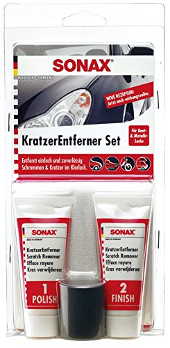 SONAX 305941 KratzerEntfernerSet Lack, 50ml - 1