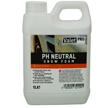 ValetPRO - PH Neutral Snow Foam - 1L - 2