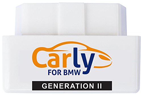 Original Carly für BMW Bluetooth GEN 2 OBD Adapter – Beste App für BMW mit  Android – Lebenslange Garantie