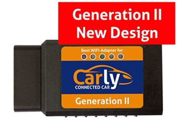 Original Carly für BMW WIFI GEN 2 Adapter – Beste App für BMW mit iPhone –  Lebenslange Garantie