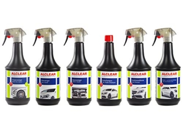 ALCLEAR 721FR Premium Auto Felgenreiniger für lackierte Alu- und Stahlfelgen, pH-neutral, 1.000 ml - 4