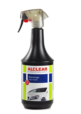 ALCLEAR 721GR Auto Glasreiniger mit Tiefenwirkung und Abperleffekt, 1.000 ml - 1