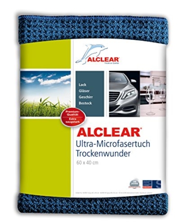 ALCLEAR 721GR Auto Glasreiniger mit Tiefenwirkung und Abperleffekt, 1.000 ml - 4