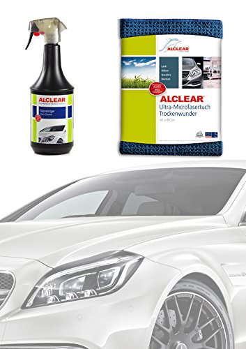 ALCLEAR 721GR Auto Glasreiniger mit Tiefenwirkung und Abperleffekt, 1.000 ml - 6