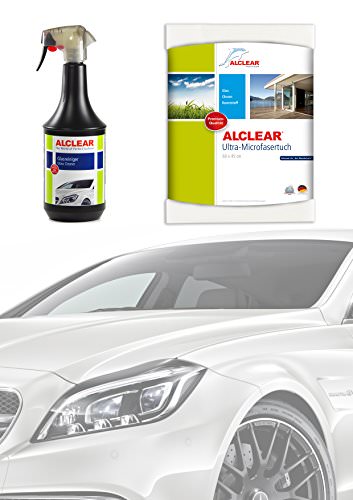 ALCLEAR 721GR Auto Glasreiniger mit Tiefenwirkung und Abperleffekt, 1.000 ml - 7