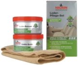 Nigrin 73170 Performance Leder-Pflege-Set Seife mit Balsam - 1