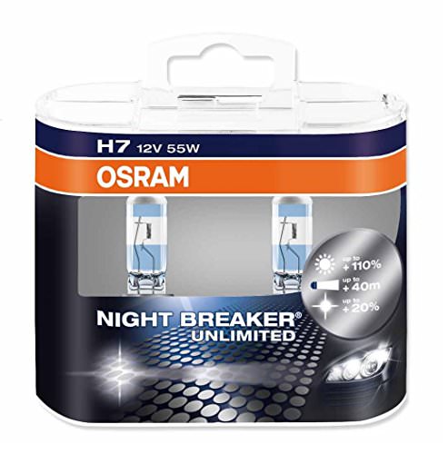 OSRAM Night Breaker Unlimited H7