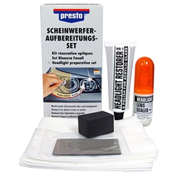 Presto 365171 Scheinwerfer Aufbereitung - 1