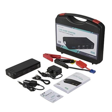 RAVPower Auto Starthilfe 500 A Spitzenstrom 12000mAh Batterie Ladegerät Tragbare USB Ladegerät Externer Akku - 9