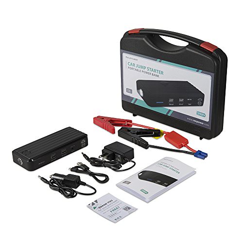 RAVPower Auto Starthilfe 500 A Spitzenstrom 12000mAh Batterie