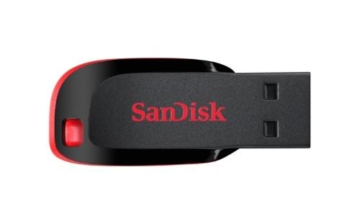 SanDisk Cruzer Blade USB-Flash-Laufwerk 128GB, USB 2.0 - 1