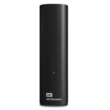 Western Digital 4TB Elements Desktop externe Festplatte USB3.0 -WDBWLG0040HBK-EESN - 4