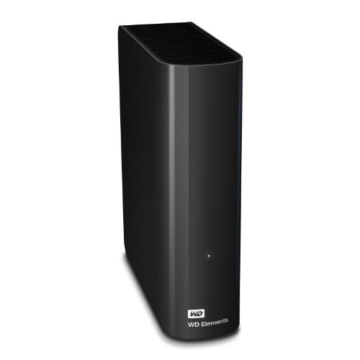 Western Digital 4TB Elements Desktop externe Festplatte USB3.0 -WDBWLG0040HBK-EESN - 5