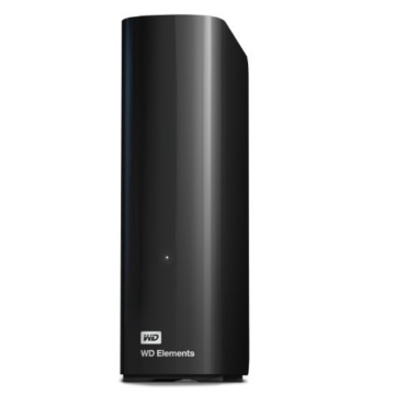 Western Digital 4TB Elements Desktop externe Festplatte USB3.0 -WDBWLG0040HBK-EESN - 7