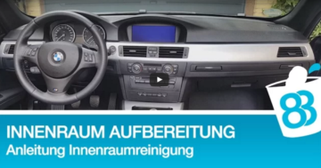 Auto Innenraum Aufbereitung