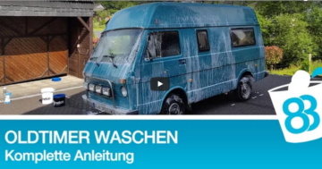 Oldtimer waschen