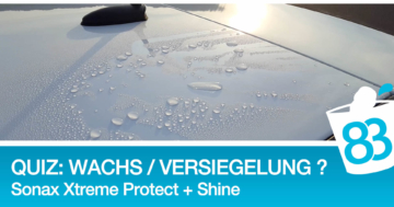 Sonax Xtreme Protect and Shine