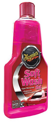 Meguiars A2516DE Soft Wash Gel, 473 ml -