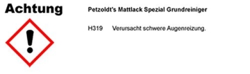 Spezial Grundreiniger für Mattlack am Auto, Motorrad, Fahrrad,... von Petzoldts - 