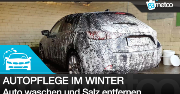 Autopflege im Winter