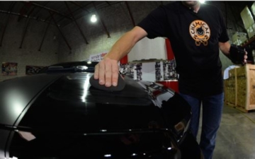 Chemical Guys Black (Schwarz) Hart Wachs - 