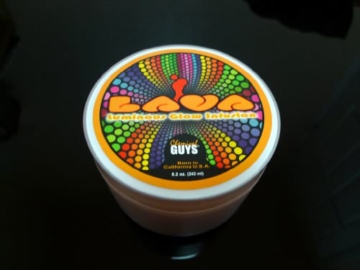 Chemical Guys Lava Luminous Glow Premium Hightech Wachs lange Standzeit - 