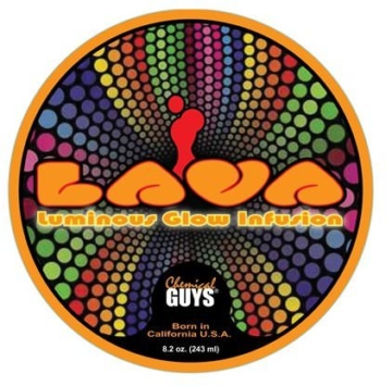Chemical Guys Lava Luminous Glow Premium Hightech Wachs lange Standzeit -