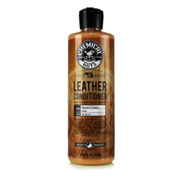 Chemical Guys Vintage Series Leather Conditioner 473ml Lederpflege Lederduft -