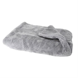 Chemical Guys Woolly Mammoth Mikrofaser Trockentuch 880g/m² Poliertuch Seidenband - Einfassung -