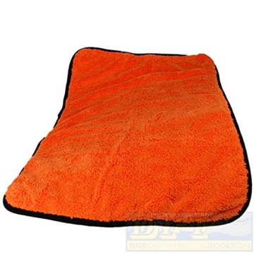 Liquid Elements Orange Baby Trockentuch 60x40 cm - 