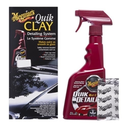 Meguiars Quik Clay Detailing System Reinigungsknete, 473ml + 50g -