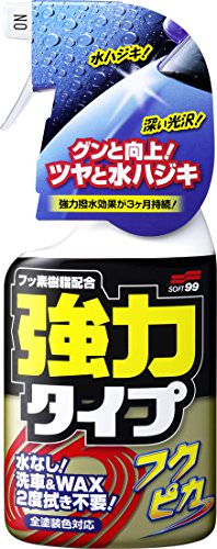 Soft99 494 Fukupika Spray Strong Type, 400 ml -