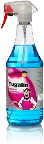 TUGA Tugalin Nano Hochleistungs Glas Reiniger, 1000 ml Sprühflasche -