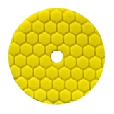 Chemical Guys Hex Logic Quantum Polierpad 5,5 inch (140mm) GELB - Heavy Cutting Schleifpad -