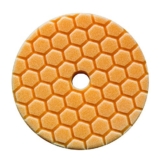 Chemical Guys Hex Logic Quantum Polierpad 5,5 inch (140mm) ORANGE - Medium Cutting Schleifpad -