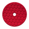 Chemical Guys Hex Logic Quantum Polierpad 5,5 inch (140mm) ROT - Finishpad - Polierpad -