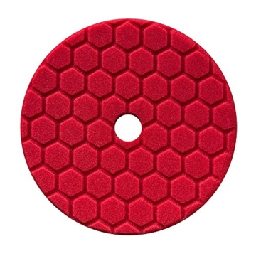 Chemical Guys Hex Logic Quantum Polierpad 5,5 inch (140mm) ROT - Finishpad - Polierpad -