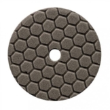 Chemical Guys Hex Logic Quantum Polierpad 5,5 inch (140mm) Schwarz - Finishing Polierpad -