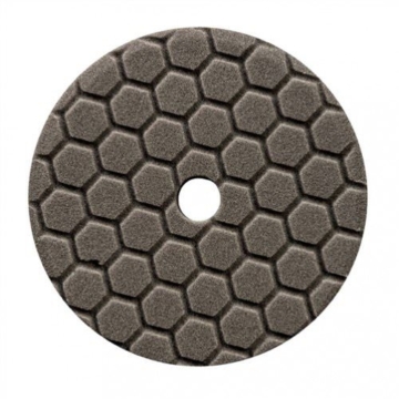 Chemical Guys Hex Logic Quantum Polierpad 5,5 inch (140mm) Schwarz - Finishing Polierpad -