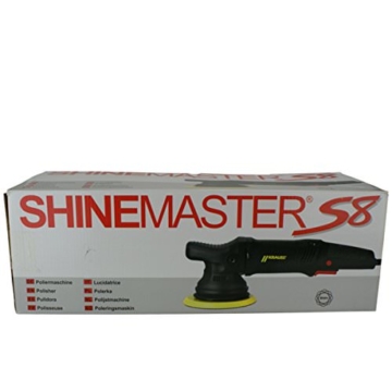 Krauss Exzenter Poliermaschine SHINEMASTER S8 - 